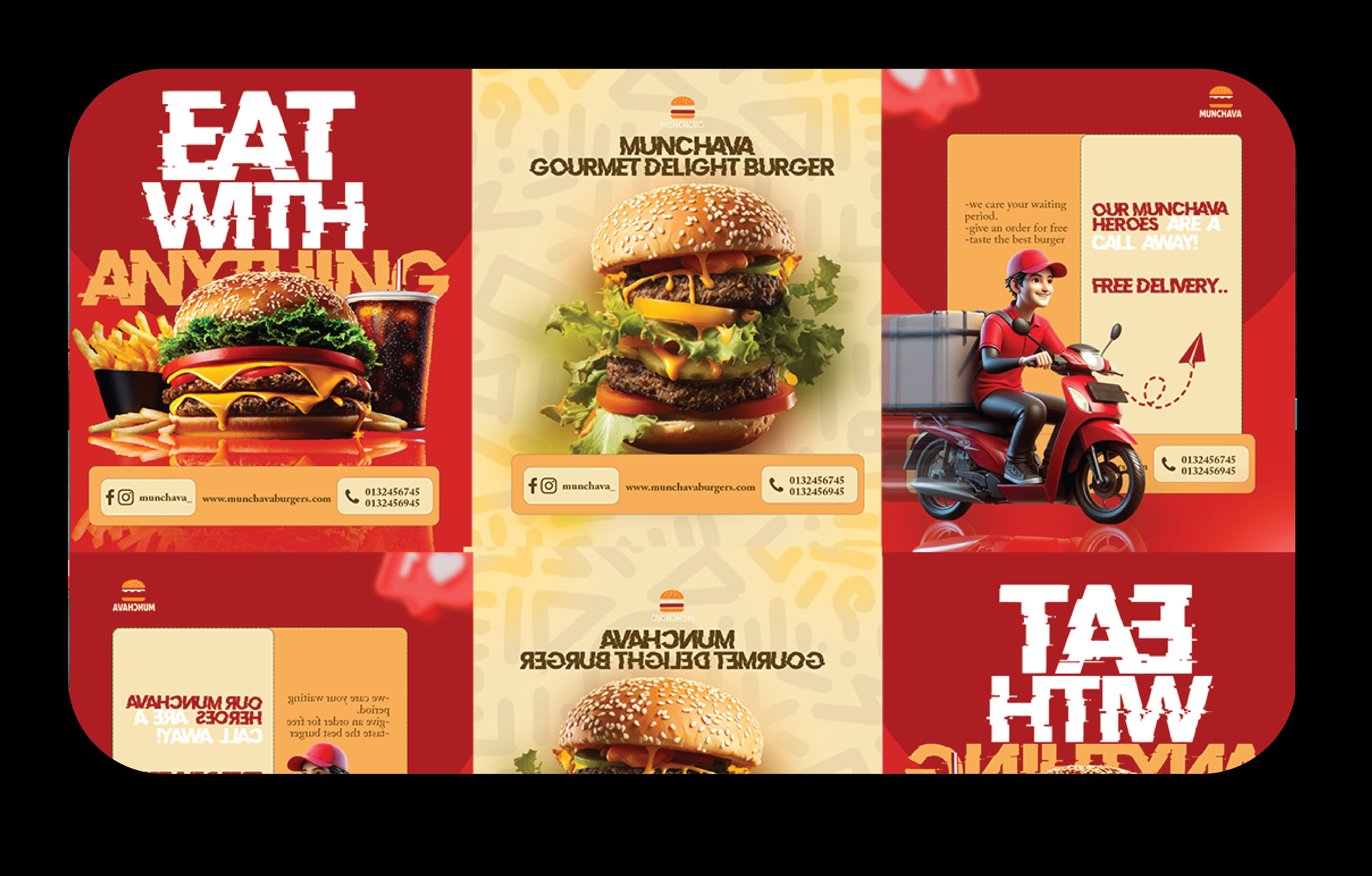 Munchava Branding Project