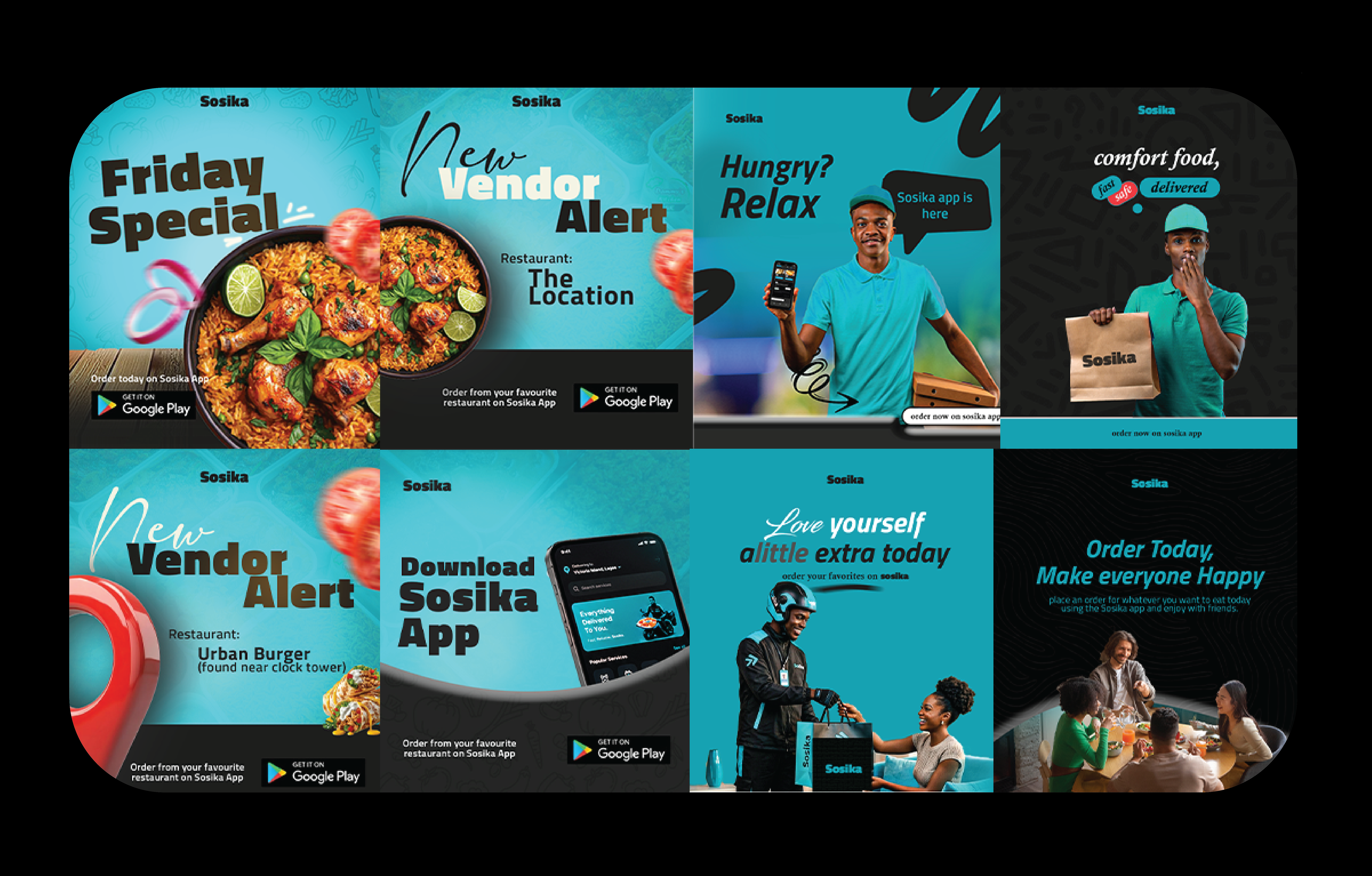 Sosika Visual Identity Project